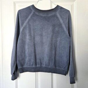 Treasure & Bond Soft Blue-Gray Sweatshirt